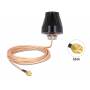 Delock - LTE-Antenne SMA 2dBi omni outdoor m. Anschlussk. 3