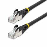 Startech - 10m CAT6a Ethernet Cable - Black - Low Smoke Zero Halogen (LSZH) (NLBK-10M-CAT6A-PATCH)