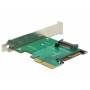Delock - DELOCK PCI Express x4 Karte >1 x intern U.2 NVMe SFF-8639 ST