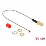 Delock - DeLOCK HF Antennenkabel RP-SMA BU zum Einbau, 89831