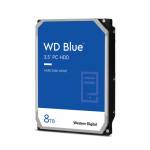 Wd - WD Blue 8.9cm (3.5) 8TB SATA3 5400 64MB WD80EAAZ
