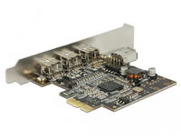 Delock Pci Express Card > 3 X External Firewire B + 1 X Inte 1