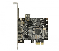 Delock Pci Express Card > 3 X External Firewire B + 1 X Inte 2