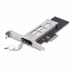 Startech - StarTech.com M.2 NVMe SSD to PCIe x4 Mobile Rack/Backplane with Removable Tray for PCI Express Expansion Slot, Tool-less Installation, PCIe 4.0/3.0 Hot-Swap Drive Bay, Key Lock - 2 Keys Included