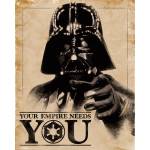 Pyramid International Star Wars Classic ???mini Poster 40?x - Pyramid International Star Wars Classic ???mini Poster 40?x 50?cm, Plastica/vetro, Multicolore, 40?x 50?x 1.3?cm