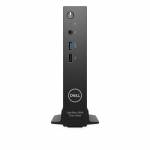 Dell Emc - Dell OptiPlex 3000 Thin Client - Thin Client - DTS - 1 x Celeron N5105 / 2 GHz - RAM 8GB - Flash - eMMC 64GB - UHD Graphics - 1G