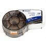 Brady - , M21-750-461, Polyester, Schwarz auf Wei, 19,05mm x 6,4m, permanent, endlos (110933)