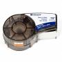 Brady - M21-750-488 Druckeretikett Schwarz - Wei Selbstklebendes Druckeretikett (110936)