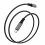4smarts - PremiumCord - USB-Kabel - USB-C (M) bis USB-C (M) - USB 2.0 - 20 V - 5 A - 1.5 m - USB-Stromversorgung (100 W) - Schwarz