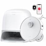 Roborock - Roborock Qrevo Curv 5A1 Saug-Wischroboter ? 18.500 Pa, Multifunktions-Dockingstation 3.0, Wei�