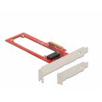 Delock - DELOCK PCI Express x4 Karte zu 1 x EDSFF E1.S Slot