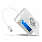 Axagon - Axagon ADSA-1S Kabelschnittstellen-/Gender-Adapter USB 2.0 SATA Wei (ADSA-1S)