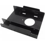 Microstorage - KIT880, HDD-Halterung, Kunststoff, Schwarz, 2.5 Zoll, 122 mm, 100 mm