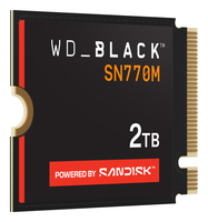 Wd - M.2 2TB WD Black SN770M WDBDNH0020BBK-WRSN intern 2230 - PCIe 4.0 x4 (NVMe)