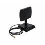 Delock - DELOCK WLAN WiFi 6 Antenne RP-SMA Stecker 4-6 dBi