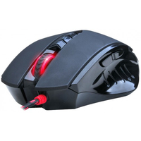 A4-tech - A4Tech V8M - USB - Optisch - Spielen - Schwarz - Rot - 12.3 cm - 8.2 cm (A4TMYS43935)