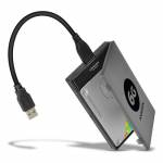 Axagon - Axagon ADSA-1S6 Kabelschnittstellen-/Gender-Adapter USB 3.0 Micro B SATA Schwarz (ADSA-1S6)