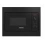 Siemens - Siemens iQ300 BF523LMB3 microwave Built-in Solo microwave 20 L 800 W Black, Stainless steel