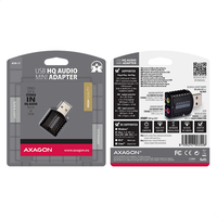 Axagon Ada-17 - 16 Bit - 93 Db - 90 Db - 16-bit/ 48khz - 24-b 3