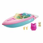 Barbie - Barbie Boat With Puppy