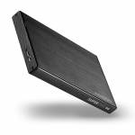 Axagon - Axagon EE25-XA6 Speicherlaufwerksgehuse 2.5 HDD / SSD-Gehuse Schwarz (EE25-XA6)