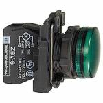 Apc Schneider - XB5AVB3, Grn, IP66, CSA, 24 V, 2,2 cm