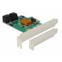 Delock - DELOCK 4 Port SATA PCI Express Karte