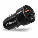 Axagon - Axagon PWC-QC5 Ladegert fr Mobilgerte Auto Schwarz (PWC-QC5)