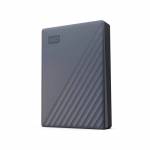 Wd - WD My Passport WDBY3J0060BGY - disco duro - cifrado - 6 TB - externo (apotable) (WDBY3J0060BGY-WESN)