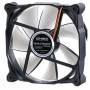 Noiseblocker - Noiseblocker Multiframe MF12-S3HS (3-Pin-Anschluss, Transparent/Schwarz) (MF12-S3HS)