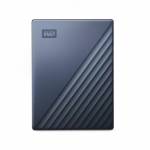 Wd - WD My Passport for Mac WDBEJA0060BBL - Festplatte - verschlsselt - 6TB - extern (tragbar) - USB 3,2 Gen 1 (USB-C Steckverb