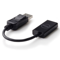 Dell - Dell DisplayPort to HDMI Adapter - Videokonverter - DisplayPort - HDMI (DANAUBC087)