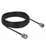 Delock - DELOCK Antennenkabel N Stecker zu BNC Stecker LMR195 10 m
