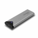 Axagon - Axagon EEM2-UG2 caja para disco duro externo Caja externa para unidad de estado slido (SSD) Negro, Gris M.2