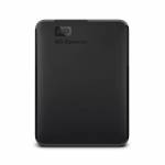 Wd - WD Elements Portable WDBHJS0060BBK - Festplatte - 6TB - extern (tragbar) - USB 3,1 Gen 1 - Schwarz (WDBHJS0060BBK-WESN)