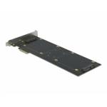 Delock - DeLOCK - Speichercontroller (RAID) - 4 Sender/Kanal - SATA 6Gb/s - 600MBps - RAID 0, 1, 10, JBOD - PCIe 2,0 x4 (90433)