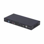 Startech - StarTech.com 2-Port Dual-Monitor DP KVM Switch w/Video Matrix, 4K 60Hz (P2ADD121D-KVM-SWITCH)