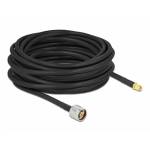 Delock - DeLOCK 90449 coaxial cable LMR300 10 m SMA Black