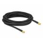 Delock - DeLOCK 90455 coaxial cable LMR300 5 m RP-SMA Black