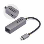 Startech - StarTech.com 2.5GbE USB-C to Ethernet Adapter - Netzwerkadapter - USB-C 3.2 Gen 1 / Thunderbolt 3 - 10M/100M/1G/2,5 Gigabit Ethe