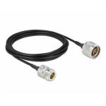 Delock - DeLOCK 90476 coaxial cable LMR100 3 m Black