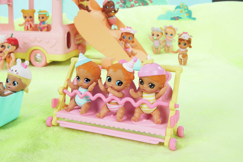 Zapf Creation -Spielfigur BABY born® Surprise Mini Babies Bus