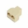  "Microconnect Y-adapter - Netzwerk-splitter - Rj-45 (w) Bis R-Microconnect RJ45-2xRJ45 F-F Beige network splitter--"