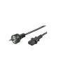 Microconnect - Stromkabel - IEC 60320 - 10 m