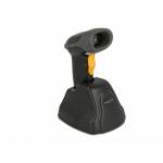 Delock - - Barcode-Scanner - tragbar - 200 Scans/Sek. - decodiert - RF(2,4 GHz) (90518)