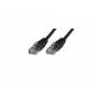 Microconnect - - Netzwerkkabel - RJ-45 (M) bis RJ-45 (M) - 25 m - UTP - CAT 6 - Schwarz