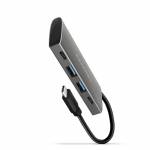 Axagon - Axagon HMC-4G2 - USB 3.2 Gen 2 (3.1 Gen 2) Type-C - USB 3.2 Gen 2 (3.1 Gen 2) Type-A - USB 3.2 Gen 2 (3.1 Gen 2) Type-C - 10000 