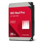 Wd - WD Desk Red Pro 26TB 3.5 SATA 512MB - Festplatte - Serial ATA (WD260KFGX)