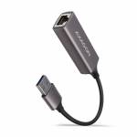 Axagon - ADE-TR Gigabit Ethernet 10/100/1000 Adapter - USB 3.1 Typ A, Titangrau (ADE-TR)