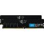 Crucial - DDR5 64GB PC 4800 CL40 KIT (2x32GB) Crucial Dual Rank